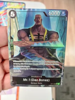 Mr. 1 (Daz Bonez) R (Alt Art) OP14-090 The Azure Sea's Seven English One Piece - Image 1