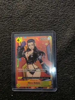 Nico Robin ST29-009 Full Art Alt Starter Deck 29 Egghead One Piece English - Image 1