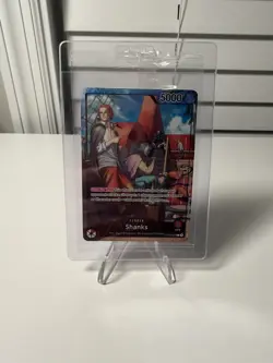 One Piece TCG Shanks OP09-001 PSA Magazine Promo SEALED - Image 1