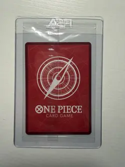 One Piece TCG Shanks OP09-001 PSA Magazine Promo SEALED - Image 3