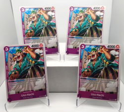 Uso-Hachi Playset - OP05-061 x4 - Awakening of the New Era - One Piece TCG - Image 1