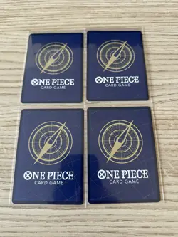Jewelry Bonney OP13-108 SR Playset x4 - Carrying on His Will One Piece CCG - ENG - Image 2
