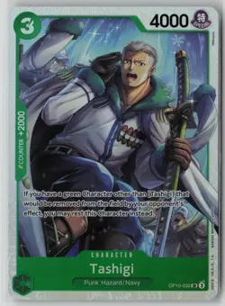 Tashigi (Reprint) OP10-032 One Piece Premium Booster -The Best- Vol. 2 NM - Image 1