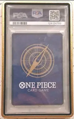 2025 ONE PIECE OP11 MONKEY D LUFFY 3RD ANNIVERSARY-GOLD PSA 10 - Image 2