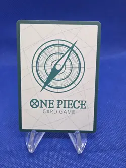 One Piece The Azure Sea’s Double Pack DP-09 Crocodile Alternate Alt Art DON!! NM - Image 3