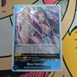 Boa Hancock EB04-027 (R) - OP14 / EB04 - The Azure Sea’s Seven - One Piece TCG - Image 1
