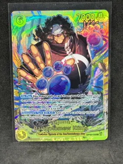 BARTHOLOMEW KUMA - One Piece OP12-119 - SEC Secret Rare - Legacy of the Master - Image 1