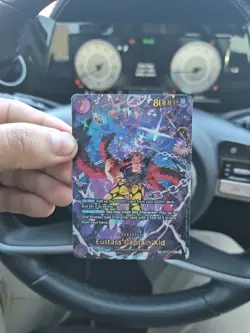 One Piece CCG Eustass "Captain" Kid EB04-039 R SP English OP14 NM! In Hand RTS! - Image 1