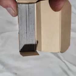 1995 STAR WARS CUSTOMOZABLE CARD GAME,60 CARD STARTER DECK,LIMITED Edition NM. - Image 3