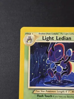 Light Ledian 24/105 Rare Neo Destiny Pokemon Card - LP - Image 4