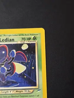 Light Ledian 24/105 Rare Neo Destiny Pokemon Card - LP - Image 5