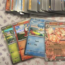 Pokemon cards bundle | Scarlet & Violet base | No Duplicate | ex holo - Image 2