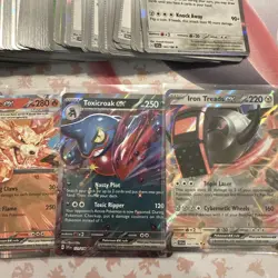 Pokemon cards bundle | Scarlet & Violet base | No Duplicate | ex holo - Image 3
