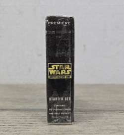 1995 Decipher Star Wars Premiere Customizable Card Game 60 Card Starter Set -NEW - Image 4