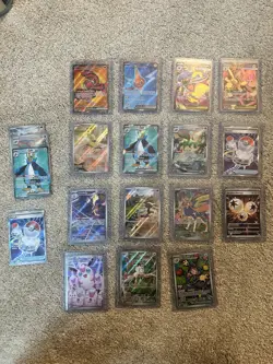 Phantasmal Flames Pokemon Card BULK Lot - Image 2