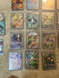 Phantasmal Flames Pokemon Card BULK Lot - Image 4