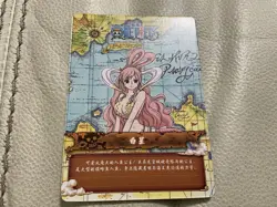 ONE PIECE SR-15 “White Star” Mermaid Holo Card ✨ IMMACULATE UNPLAYED NON-BANDAI - Image 2