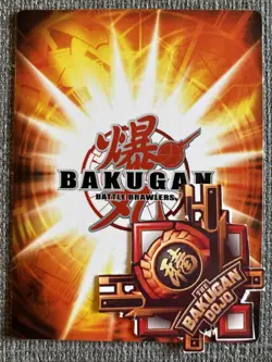 Bakugan Battle Brawlers Water Shutdown Green Ability Card 43/48d Tayghen - Image 4
