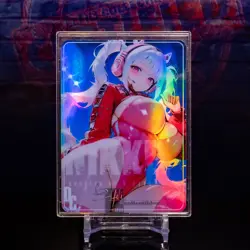 Alice Nikke Goddess Premium Waifu Card New Sealed Custom Holo Flash ACG Anime - Image 1