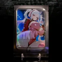 Alice Nikke Goddess Premium Waifu Card New Sealed Custom Holo Flash ACG Anime - Image 4