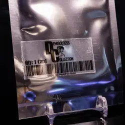 Alice Nikke Goddess Premium Waifu Card New Sealed Custom Holo Flash ACG Anime - Image 5