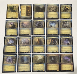 Lord of the Rings MTG Tales Of Middle Earth 20 Card Lot All Different NO FOIL - Image 1