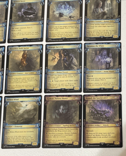Lord of the Rings MTG Tales Of Middle Earth 20 Card Lot All Different NO FOIL - Image 5