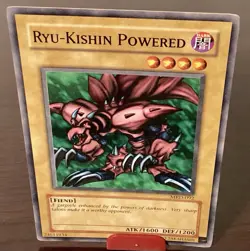 Yu-Gi-Oh TCG Ryu-Kishin Powered MRD-092 Unlimited Regular Common Card NM - Image 1