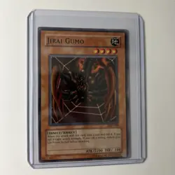 Jirai Gumo MRD-089 Common Unlimited Metal Raiders YuGiOh Card Near Mint-Mint - Image 1