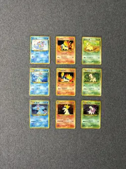 Collection Of 350+ Vintage Pokemon Cards Base Fossil Jungle Rocket Challenge Neo - Image 2