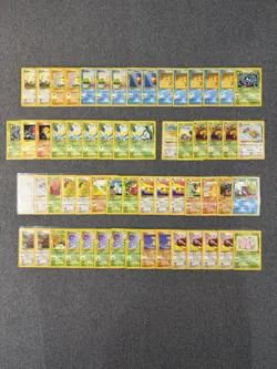 Collection Of 350+ Vintage Pokemon Cards Base Fossil Jungle Rocket Challenge Neo - Image 5