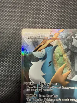 Cobalion 100/101 Secret Rare Noble Victories Pokemon Card NM - Image 5