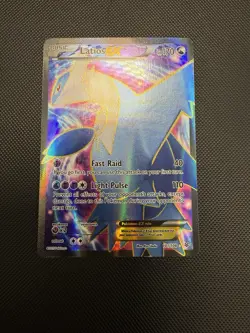 Latios EX 101/108 Secret Rare Roaring Skies Pokemon Card LP - Image 1