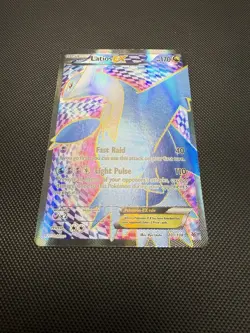 Latios EX 101/108 Secret Rare Roaring Skies Pokemon Card LP - Image 2