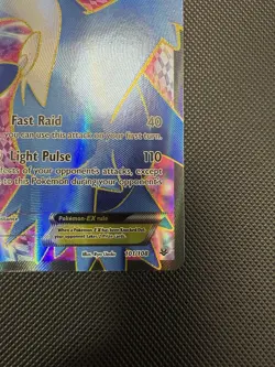 Latios EX 101/108 Secret Rare Roaring Skies Pokemon Card LP - Image 3