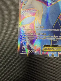 Latios EX 101/108 Secret Rare Roaring Skies Pokemon Card LP - Image 4