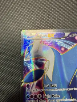 Latios EX 101/108 Secret Rare Roaring Skies Pokemon Card LP - Image 5