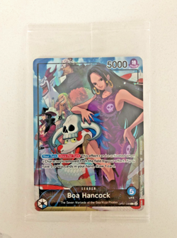Boa Hancock PSA Magazine One Piece Promo Card OP07-038 English MINT / SEALED - Image 1