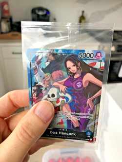 Boa Hancock PSA Magazine One Piece Promo Card OP07-038 English MINT / SEALED - Image 3