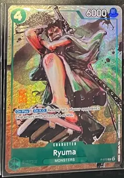 Ryuma P-072 One Piece Premium Card Collection Vol. 3 - Image 1
