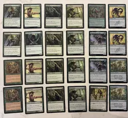 Magic the Gathering MTG Elves Elf Lot Of 24 Cards - Image 1