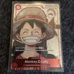 Monkey D Luffy Promo 25th Anniversary Alt Art P-001 One Piece Card English - Image 3
