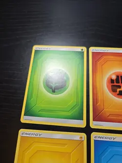 Complete Energy Pokemon Card TCG 2019 Sun Moon Team Up Hidden Fates Fairy Grass - Image 2