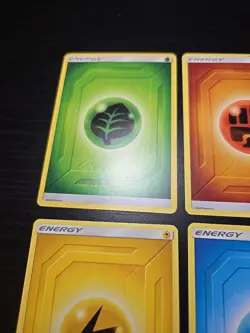 Complete Energy Pokemon Card TCG 2019 Sun Moon Team Up Hidden Fates Fairy Grass - Image 3