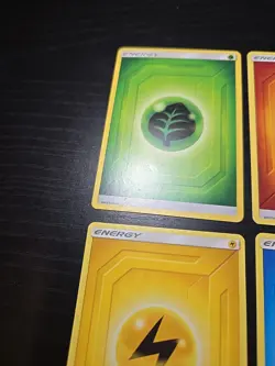 Complete Energy Pokemon Card TCG 2019 Sun Moon Team Up Hidden Fates Fairy Grass - Image 4