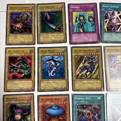 LOT of 20 1996 Yu-Gi-Oh! Playing Trading Cards - Image 2