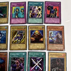LOT of 20 1996 Yu-Gi-Oh! Playing Trading Cards - Image 3