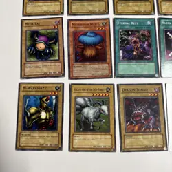 LOT of 20 1996 Yu-Gi-Oh! Playing Trading Cards - Image 4