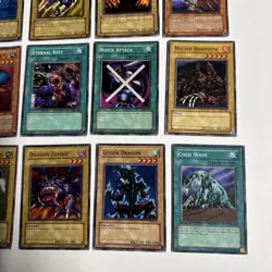 LOT of 20 1996 Yu-Gi-Oh! Playing Trading Cards - Image 5