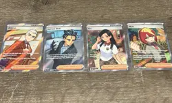 Pokemon Prismatic Evolutions Card Lot (EX,Trainer,Pokeball) - Image 3
